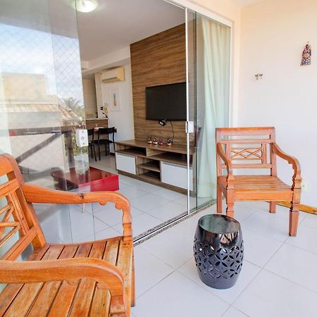 Gb24 Apt 2 Quartos Pe Na Areia - Paraiso Dos Corais Гуарахуба Экстерьер фото