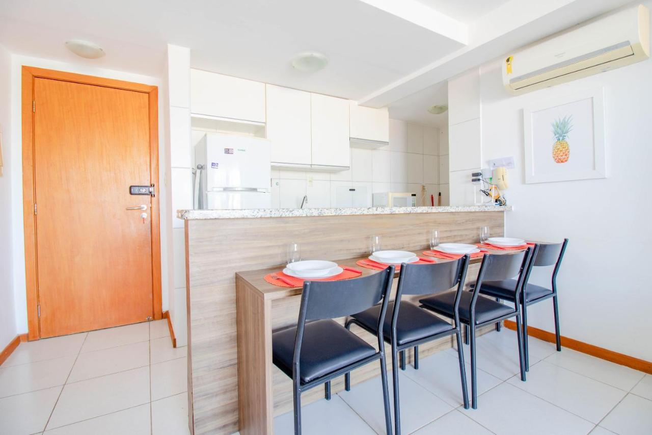 Gb24 Apt 2 Quartos Pe Na Areia - Paraiso Dos Corais Гуарахуба Экстерьер фото