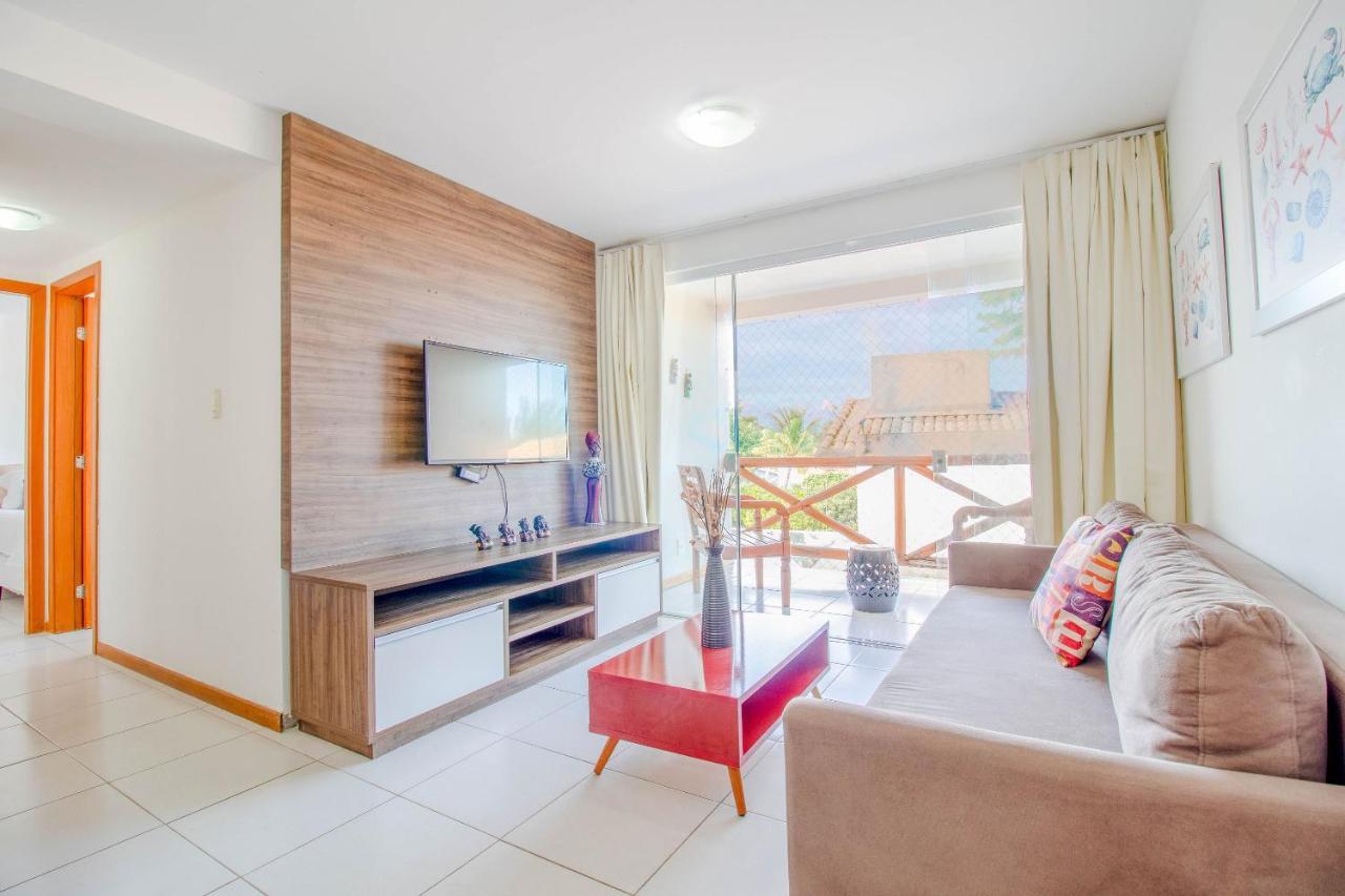 Gb24 Apt 2 Quartos Pe Na Areia - Paraiso Dos Corais Гуарахуба Экстерьер фото